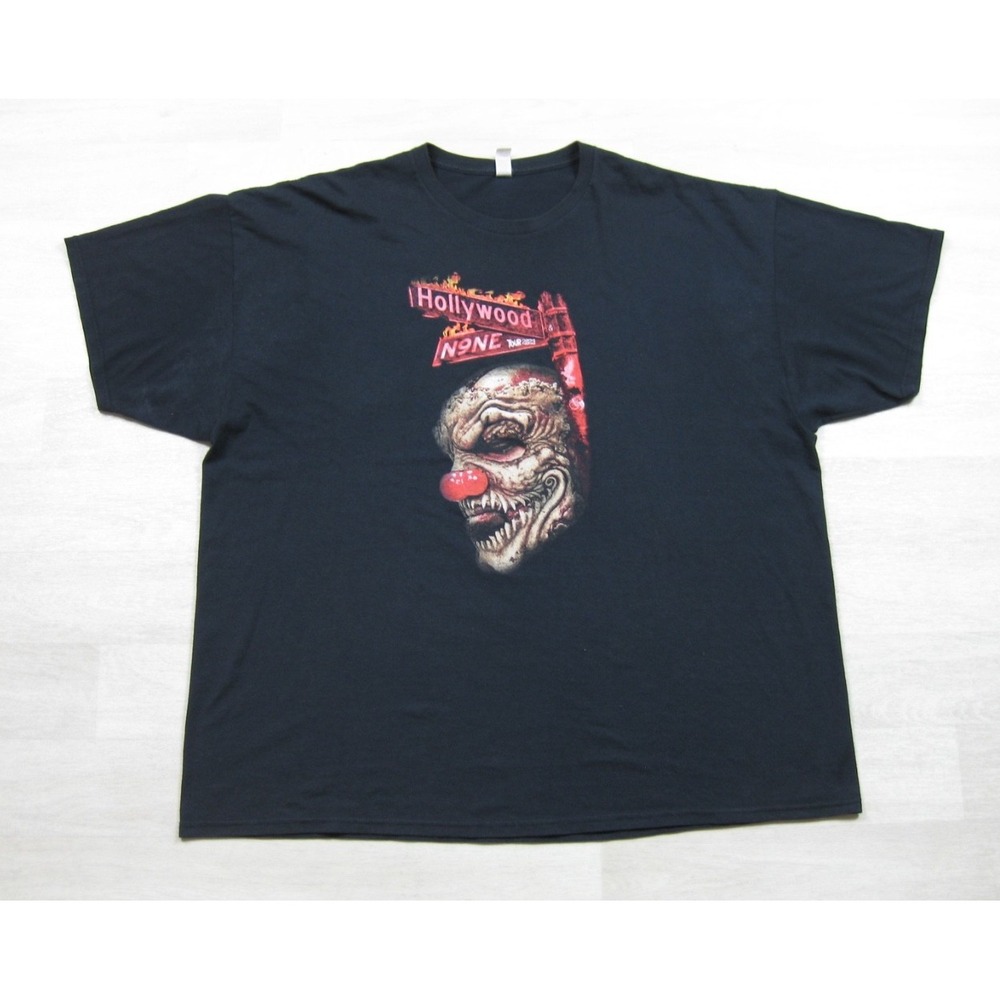 Tech N9ne Concert Tour T Shirt Men's (3XL) 2023 Hollywood N9NE Horrorcore